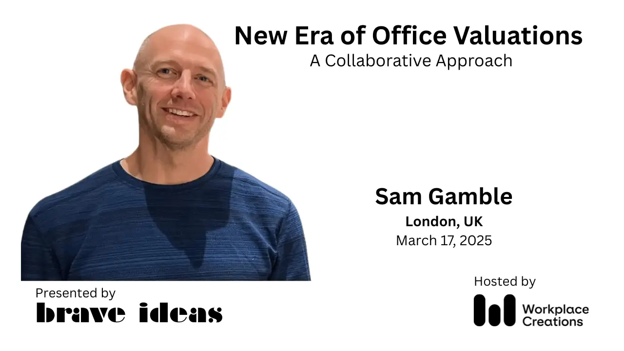 Video - A New Era in Office Valuations