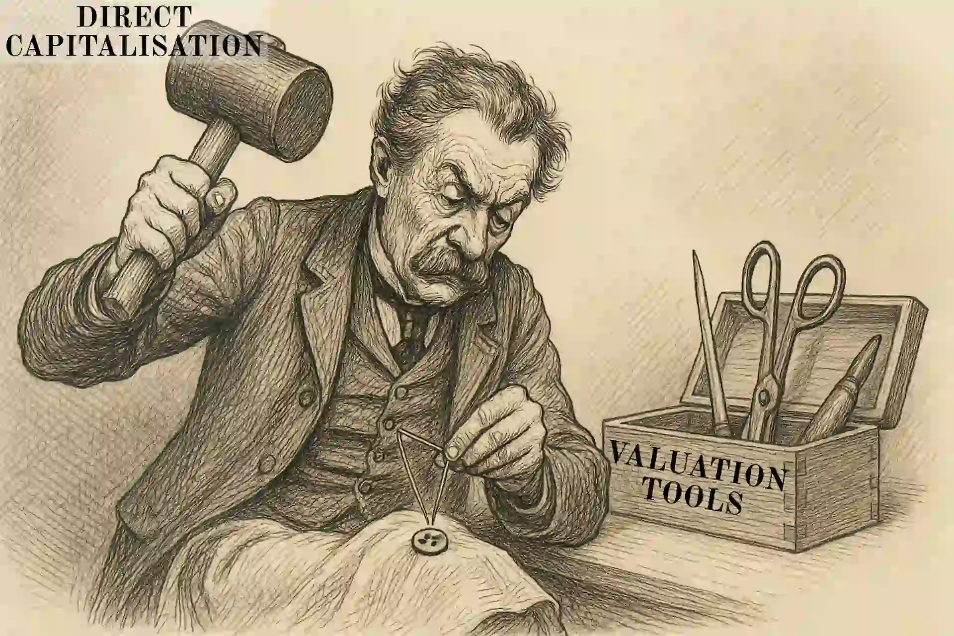 Using the wrong tool for the job.