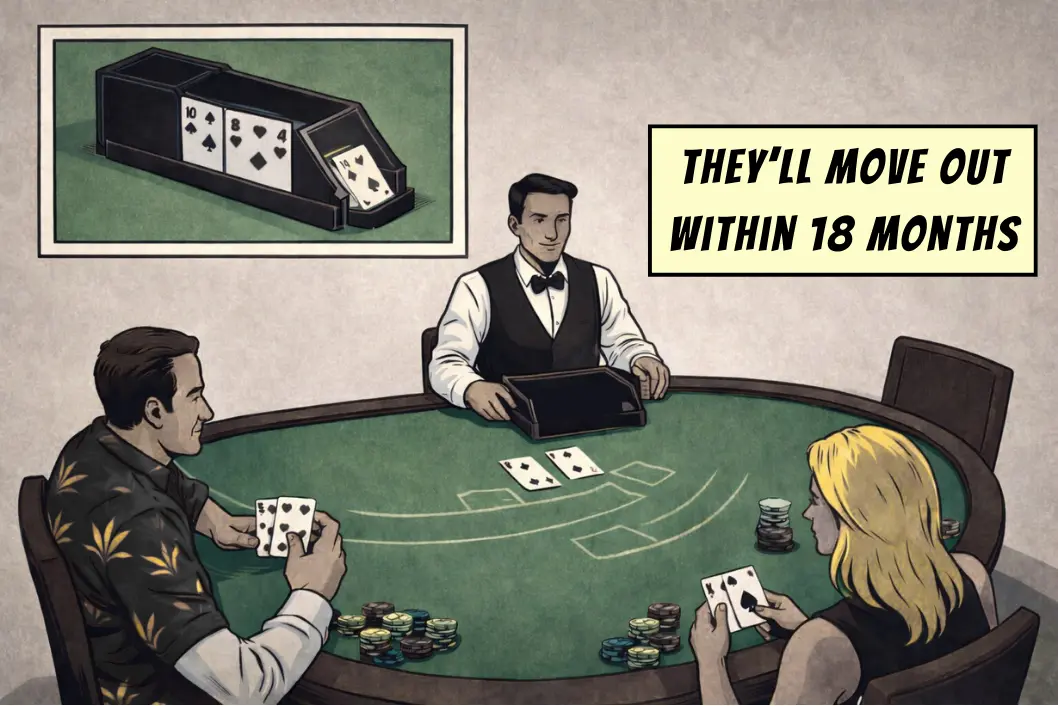 Knowing turnover odds in different situations is like card counting in blackjack