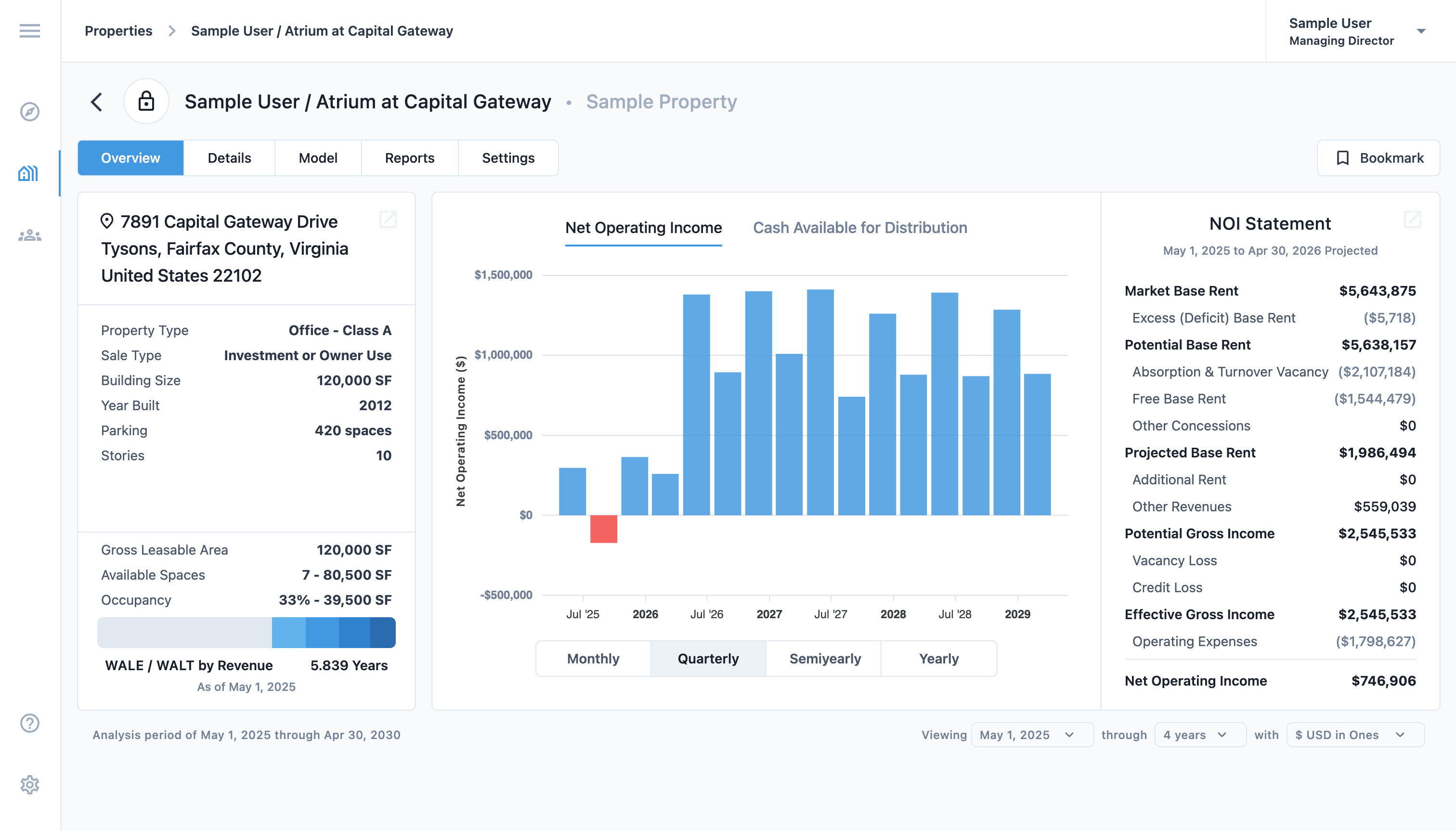 Screenshot of ReturnSuite in action